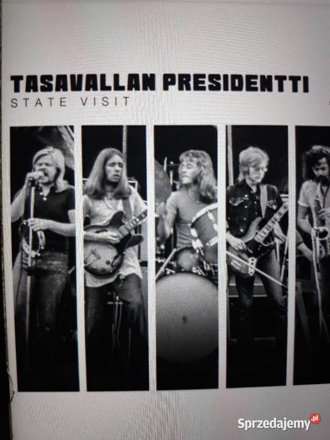Legenda fińskiego progrocka TRANSAVALLAN Płyty i kasety Rzeszów sprzedam
