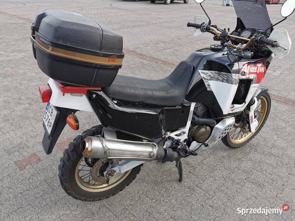Honda Africa Twin XRV750 RD04 adventure Poznań