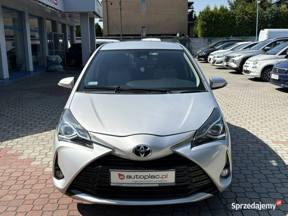 Toyota Yaris 20182019 Premium Salon PolskaKamera serwisowany w ASO Tarnowskie Góry