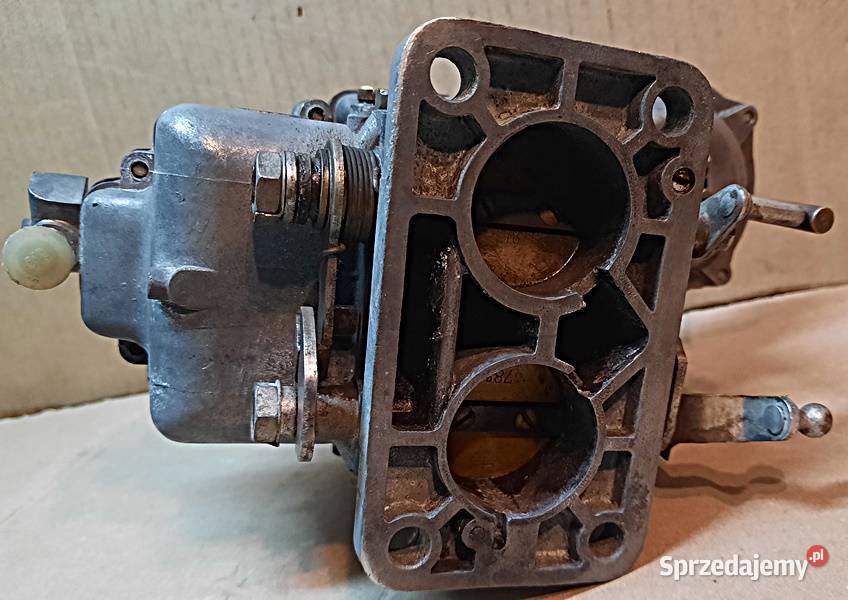 Gaźnik 34S2A licencja Weber Żuk Nysa do silnika wielkopolskie Ostrów Wielkopolski