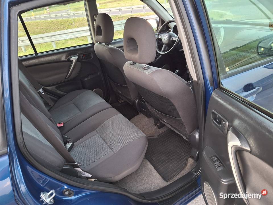 Toyota Rav4 20 diesel 4x4 2005r radio Chodel