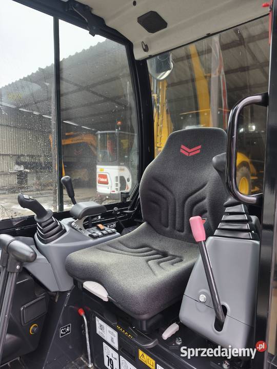 Yanmar SV18 Schaeff SV18 Minikoparka 39 mth Częstochowa
