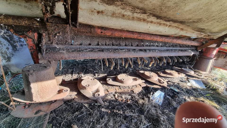 Kosiarka Kuhn 28m Rotacyjne