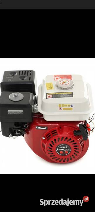 Silnik spalinowy wałek 20 mm Szubin