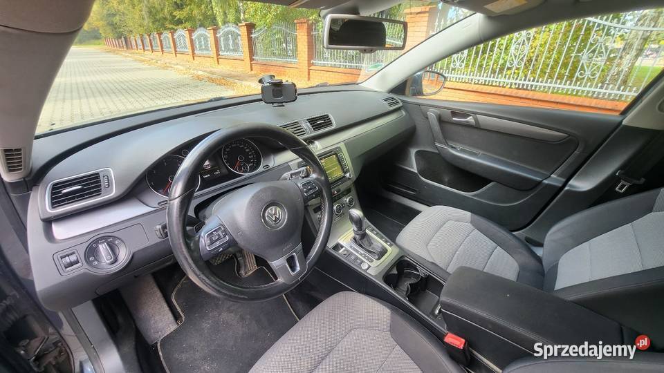 Vw Passat B7 20 Tdi 177 2014 DSG HighLine tempomat Passat śląskie sprzedam