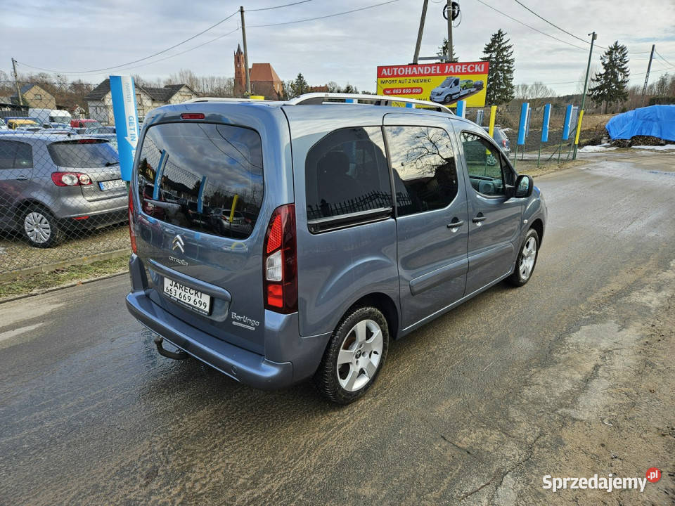 Citroen Berlingo Opłacony Zdrowy Zadbany Kisielice