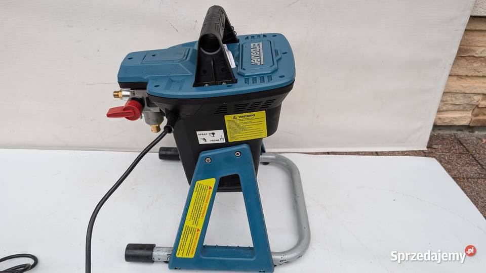 Pistolet malarski agregat Erbauer EAPS600 Jadowniki sprzedam