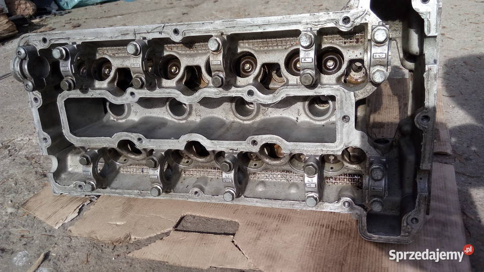 Blok głowicy Saab 900 Krokodyl 910705 9107053 osobowe Warszawa