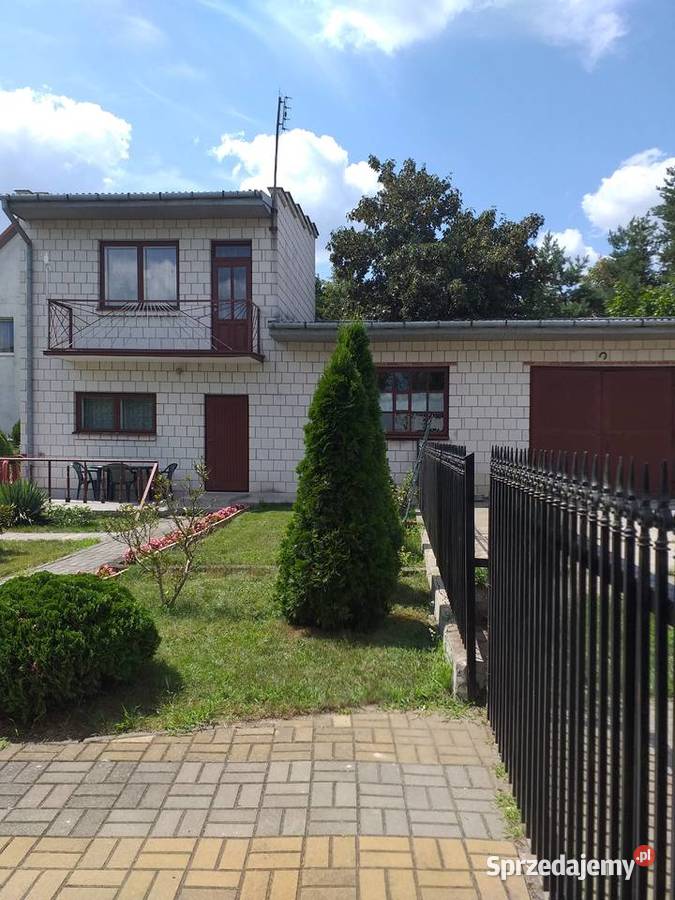 Sprzedam dom o pow 210 m2 z działką Kociołki woj