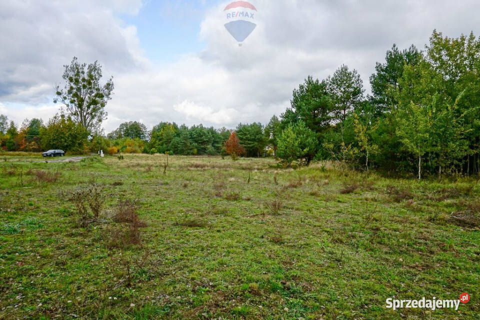 Działka 2533m2 pod usługi Radziejowice Parcel 50m Sprzedaż Radziejowice-Parcel