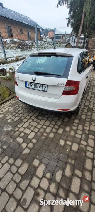 Skoda Rapid Spaceback 14 TDI