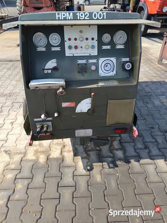 Generator mobilny ADEHLM LTD HST MK18 HTE240 Tarnowskie Góry sprzedam