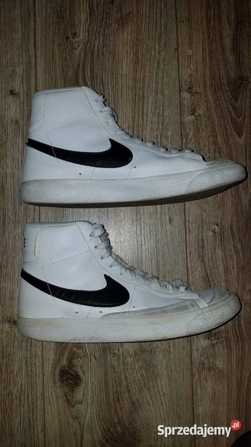 Buty NIKE Blazer Mid 3839 245 Skóra skórzane Obuwie Białystok