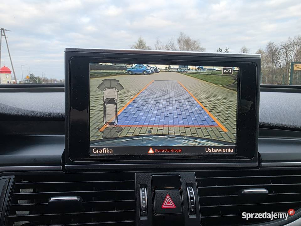 Audi A6 C7 lift SLine 20 TDI brązowe środki 300000km wielkopolskie Koło sprzedam