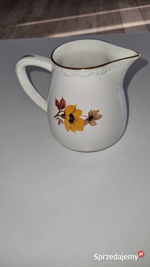 Mlecznik Porcelana Francuska Sarreguemines Wola Podłężna sprzedam