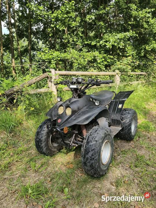 Quad Jeżdżący możliwość zakupu z przyczepką CPI Motocykle, skutery, quady Biała Podlaska