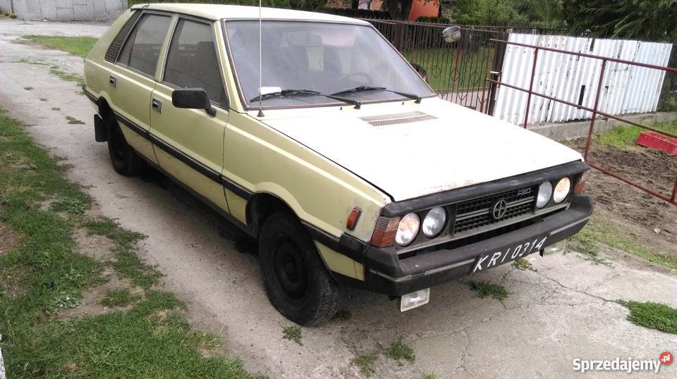 Polonez 15 1981 61 000 Benzyna Hatchback 61000km małopolskie Kraków