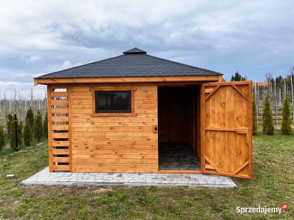 Domek narzędziowy 3m x 3m Altanka drewniana mazowieckie Warszawa