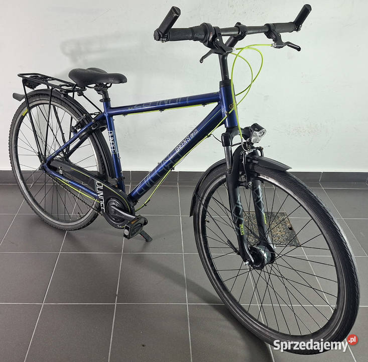 Rower miejski do miasta aluminiowy alu koła 28 Lublin