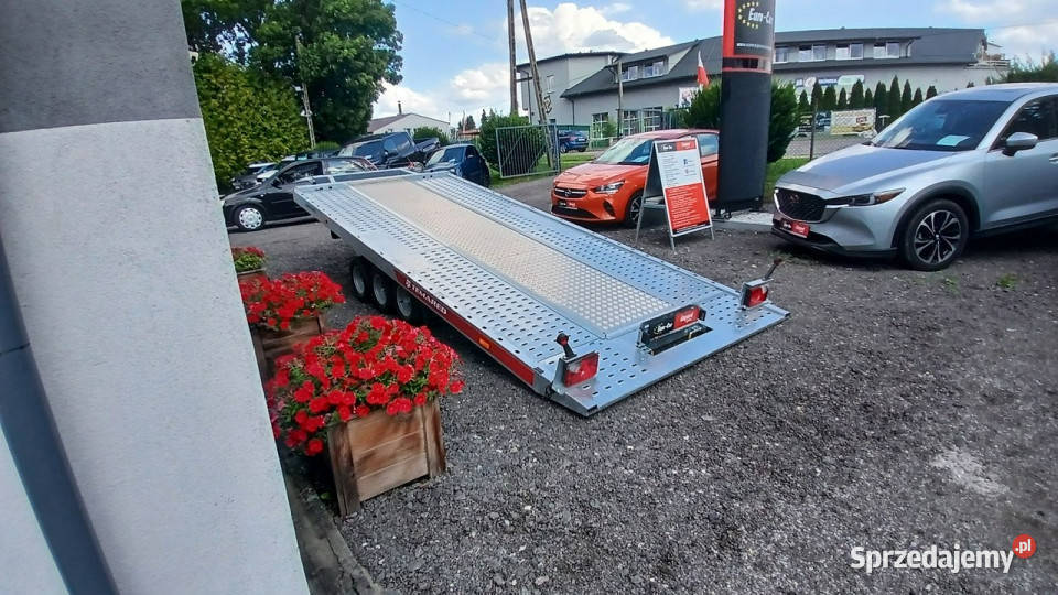 do przewozu samochodów TEMARED CARKEEPER 48203 Przyczepy Janów Lubelski sprzedam