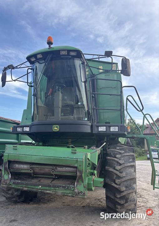 Kombajn John Deere 1550 WTS Ciecholewy sprzedam