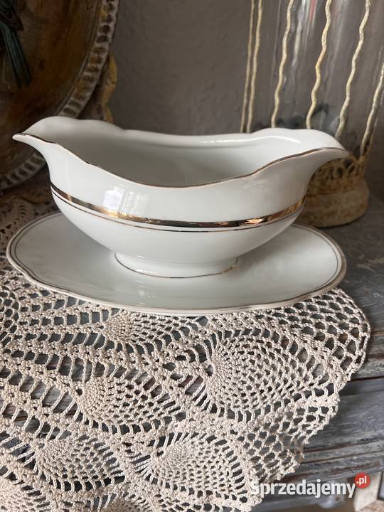 Antyczna sygnowana sosjerka Bytom sprzedam