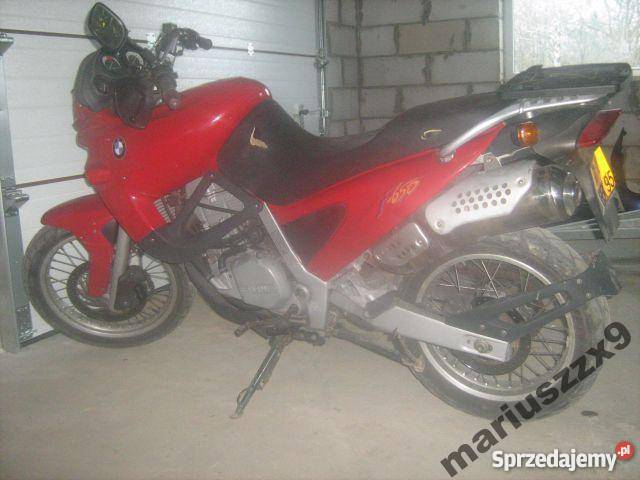 BMW F 650 96rCAŁA NA CZĘŚCI