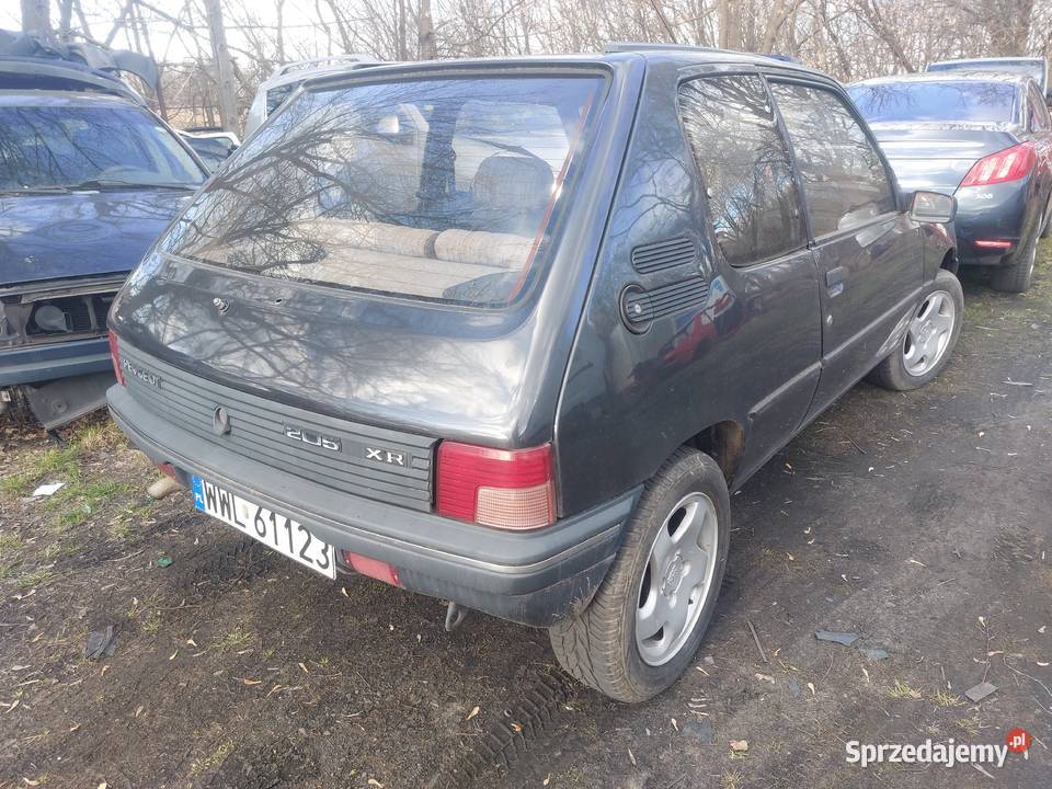 Peugeot 205 czesci 19841999r wszystkie czesci sprzedam