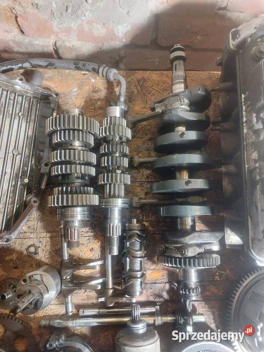 Silnik w częściach KAWASAKI ZX6R 9497r ZX600FE Kostrzyn nad Odrą