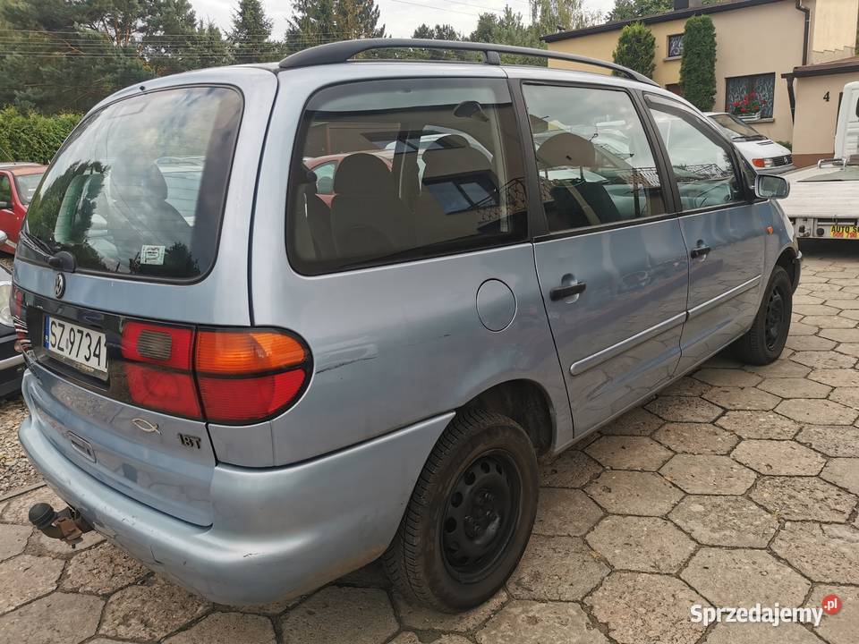 sprzedam vw sharan 18 turbo benzyna 7 osobowy Bytom