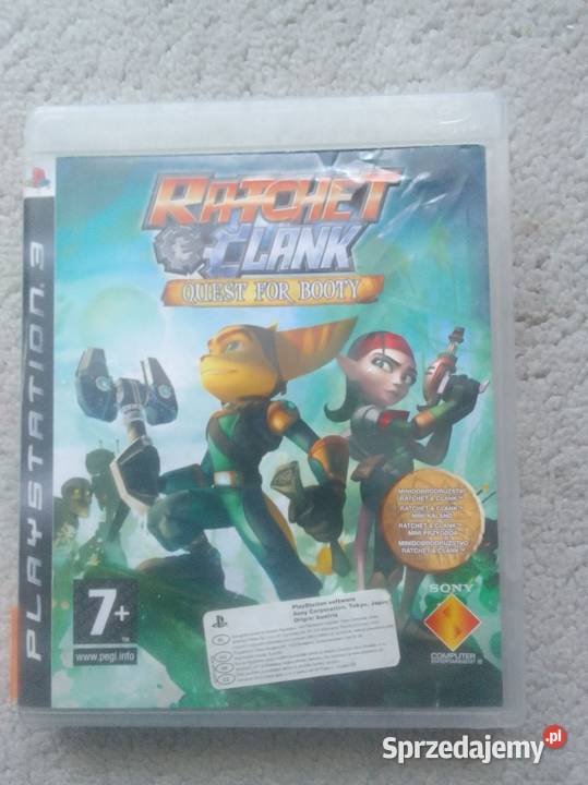 Gra 3 ratchet Clank Ratchet Clank