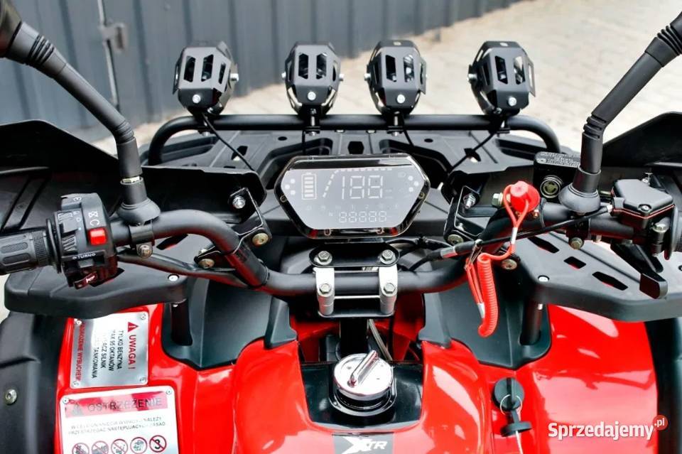 Quad XTR Hummer 250 200 cc 24 XXL hak RATY Xmotos Rakoniewice sprzedam