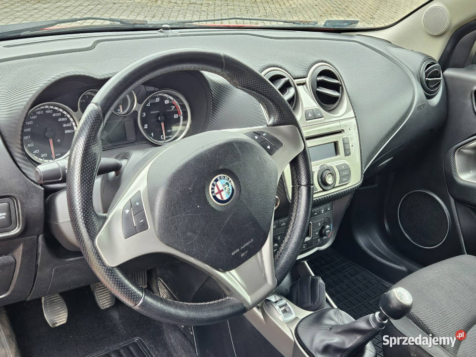 Alfa Romeo Mito Salon Polska Oryginał 14 Benzyna 2/3 śląskie Tarnowskie Góry