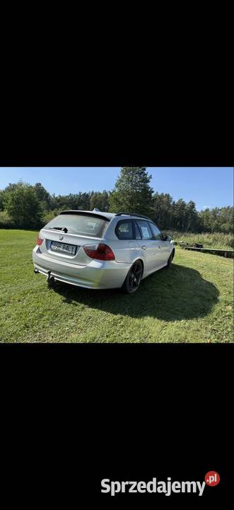 Bmw e91 320d 163 podlaskie Suwałki