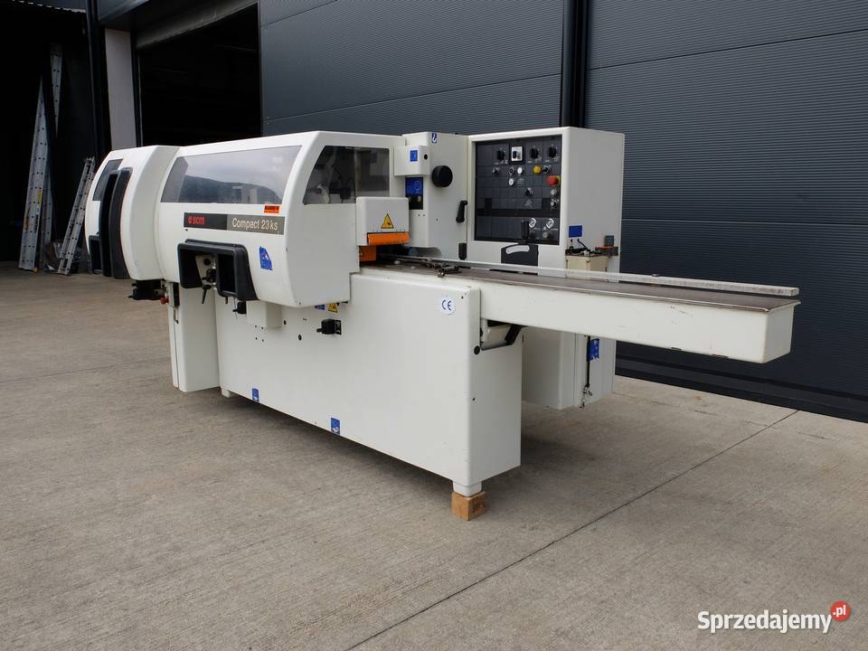 Strugarka czterostronna SCM Compact 23KS 1223 Naprawa sprzedam