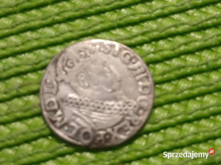 moneta srebrna polska Zygmunta III Waza z 1621r Łomża
