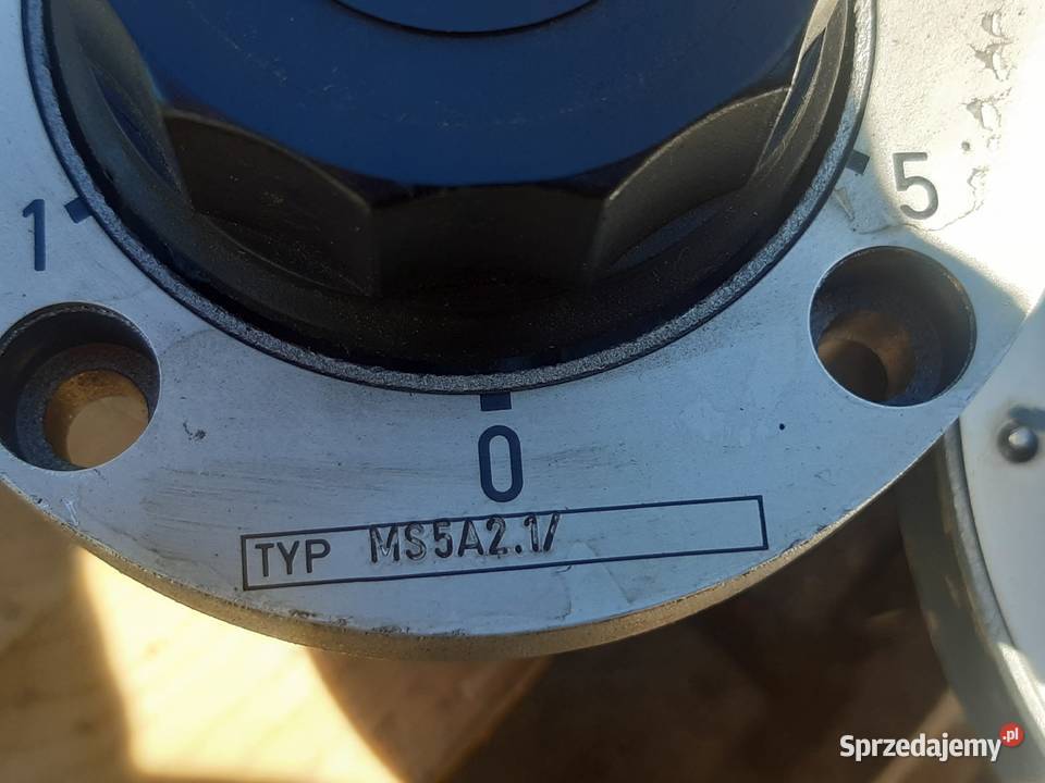 Regulator ciśnienia Rexroth typ MS7A21 V Biznes i Przemysł Perzów