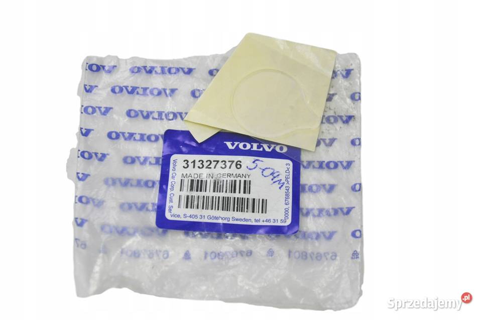VOLVO V70 XC70 XC60 naklejka czujnika deszczu OE Bielany Wrocławskie