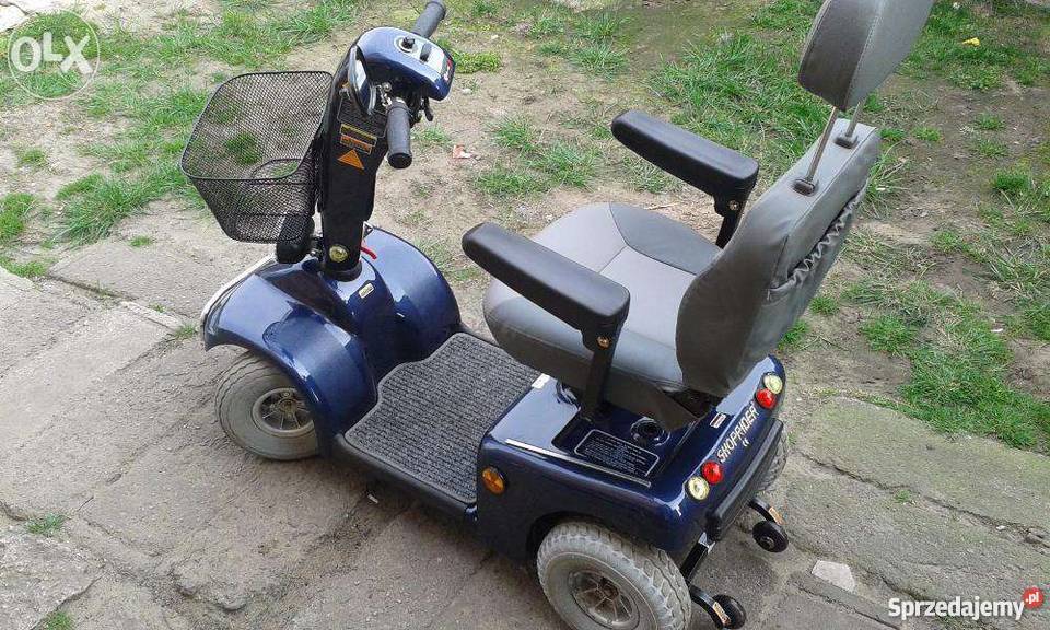SkuterWózek Inwalidzki Elektryczny Shoprider wielkopolskie