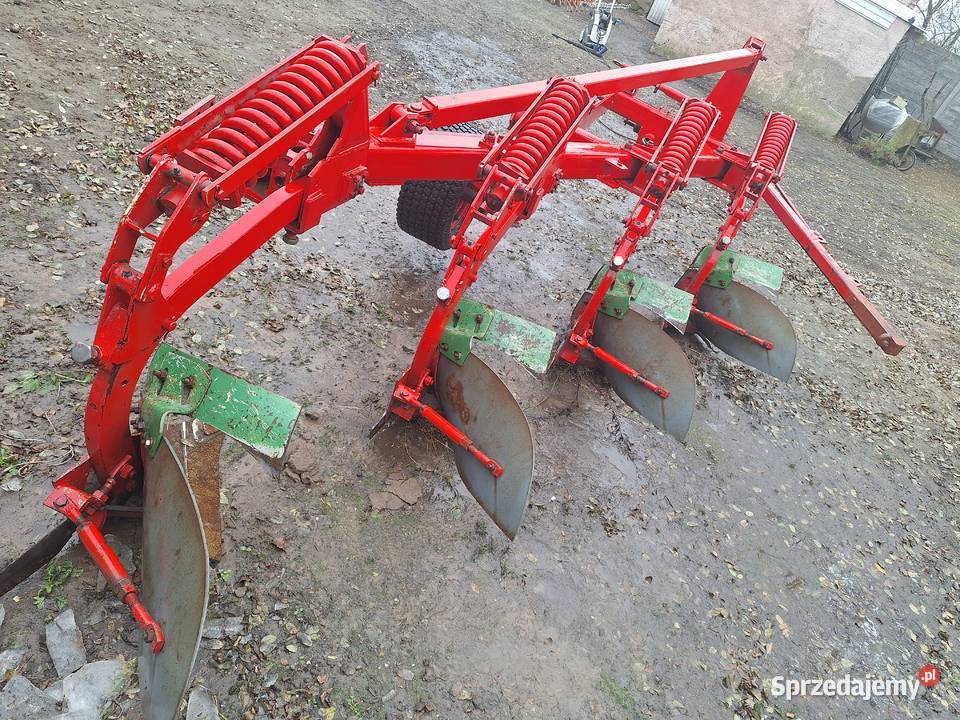 Pług Unia Tur na sprężynie 4 4x40
