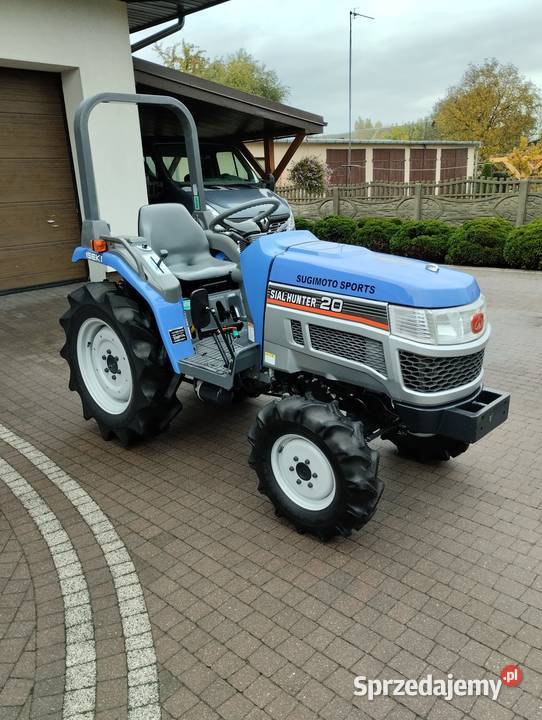 Mini Traktorek Iseki 20 4X4 Wspomaganie Rewers Iseki Międzyrzec Podlaski