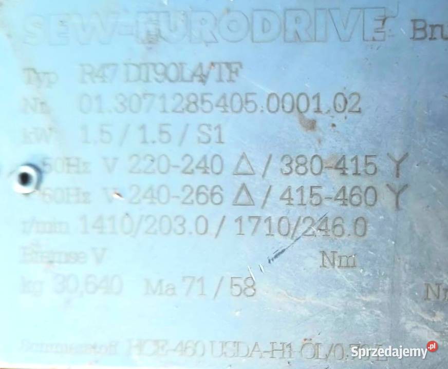 Pompa Johnson Pump SRTM65 krzywkowa zębata Pleszew