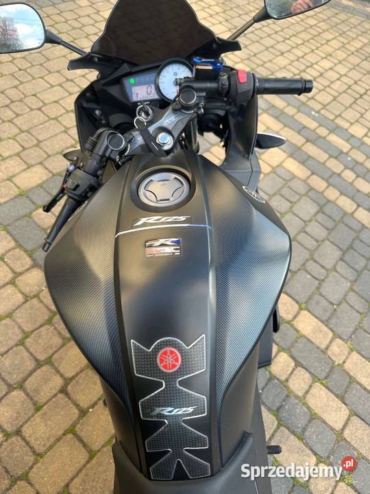 Yamaha YZFR125 Carbon Tech Limited Edition Bydgoszcz sprzedam