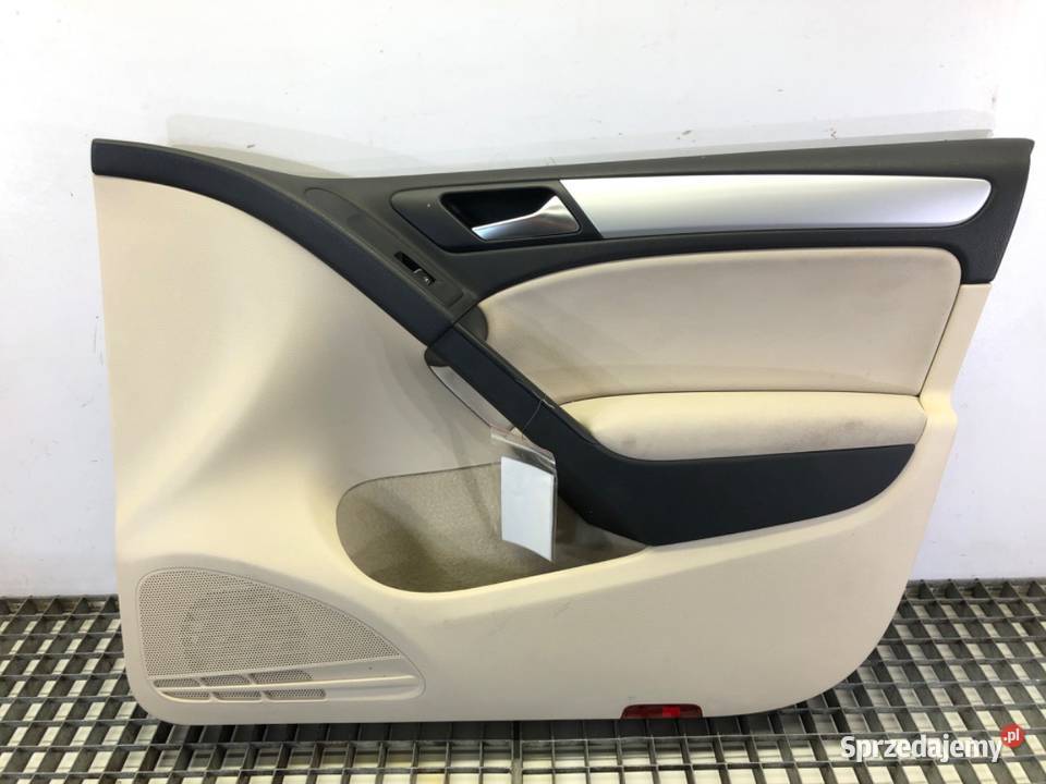 BOCZEK DRZWI PRAWY PRZÓD VW GOLF VI Hatchback