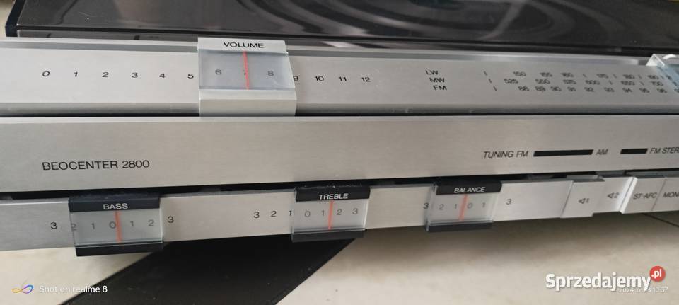 Beocenter2800 Center stereo BangOlufsen