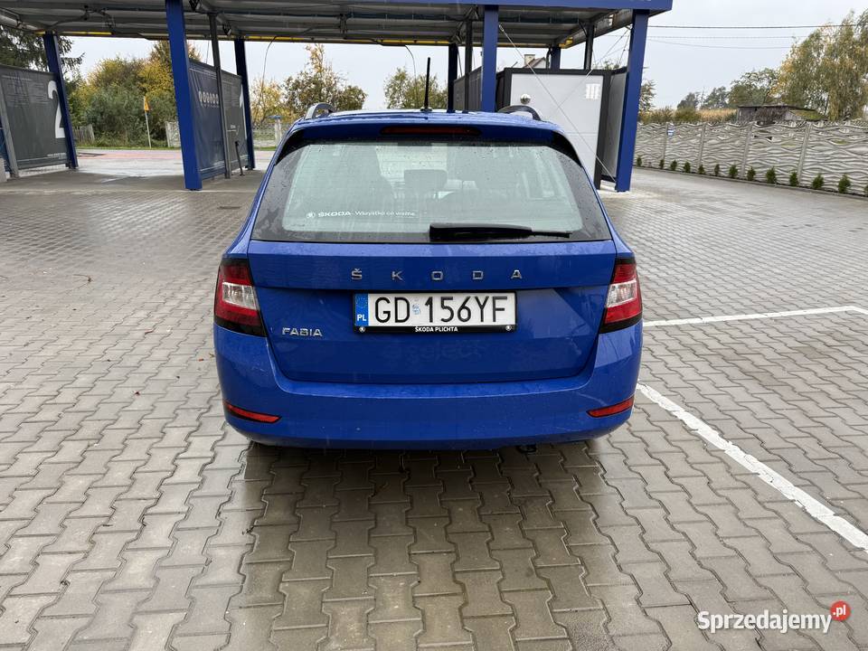 Skoda Fabia Kombi 10 LPGBenzyna 2021 Faktura VAT