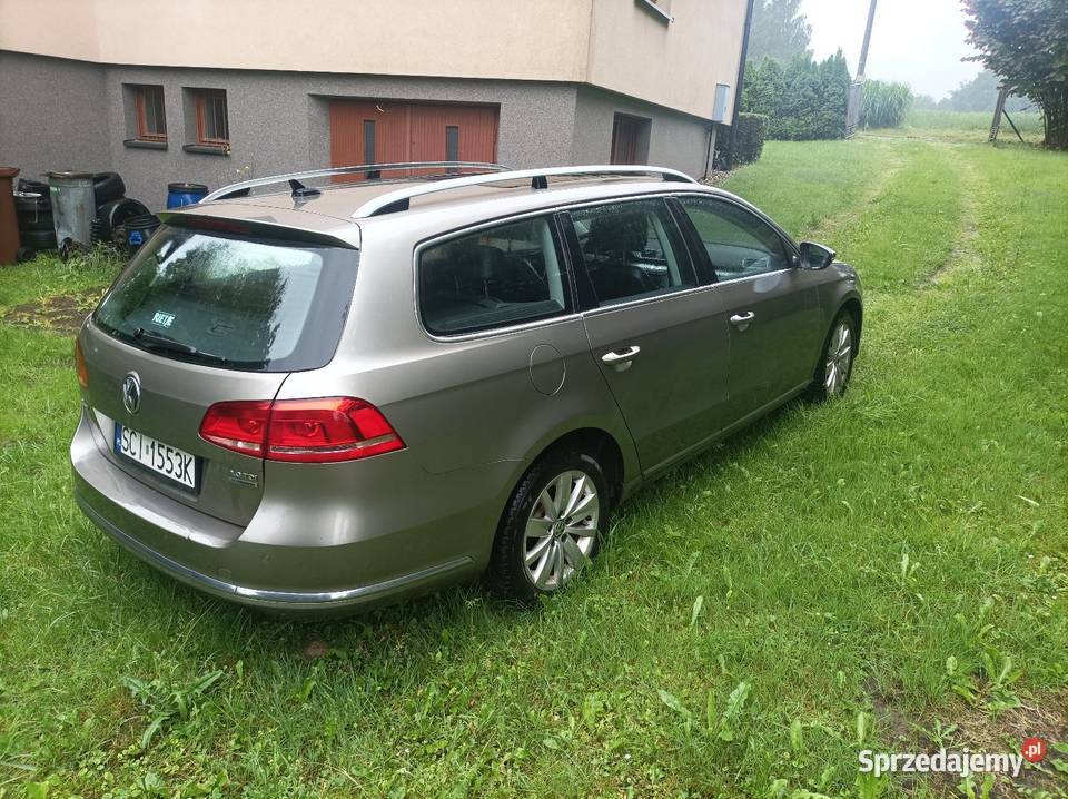 VW PASSAT B7 20TDI 2014 Panorama Skóra system Start-Stop Skoczów sprzedam