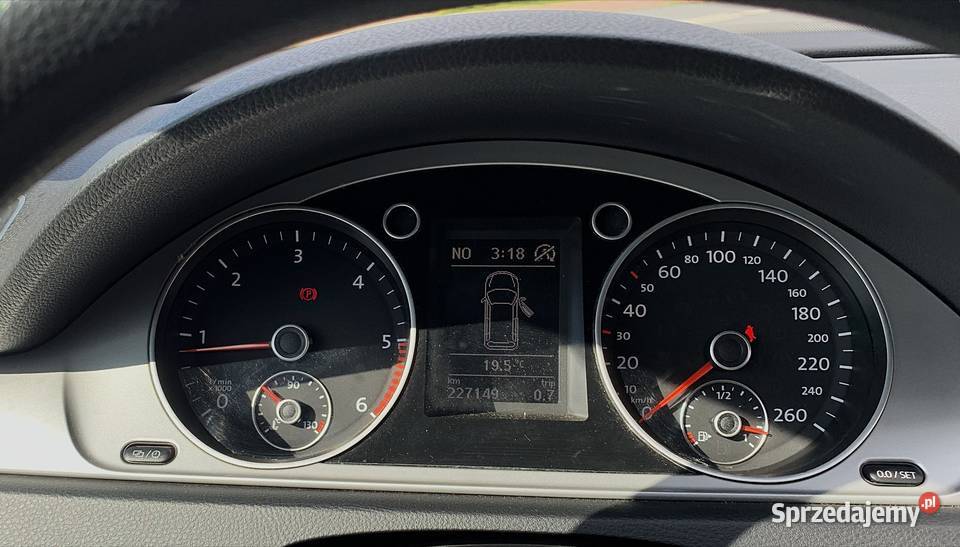 Volkswagen Passat 20 TDI DPF BlueMotion Pabianice