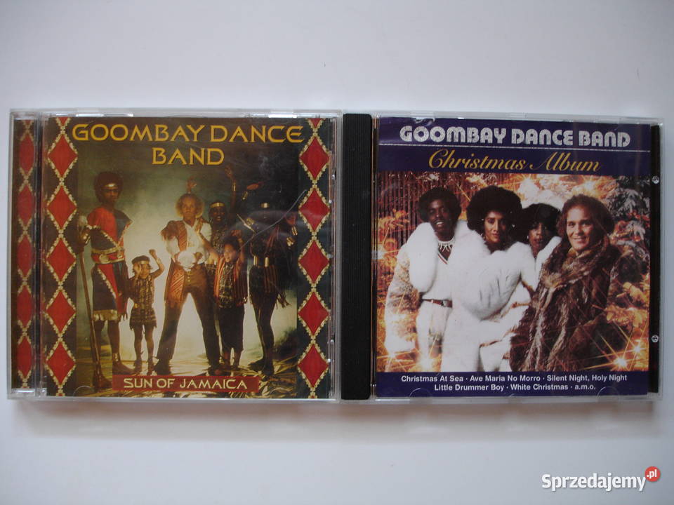 GOOMBAY DANCE BAND płyty CD 1 płyta Zielona Góra