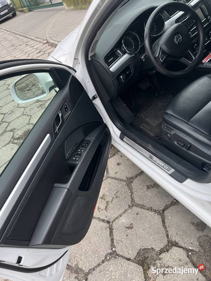 SuperB lift 20tdi DSG automatyczna Lublin